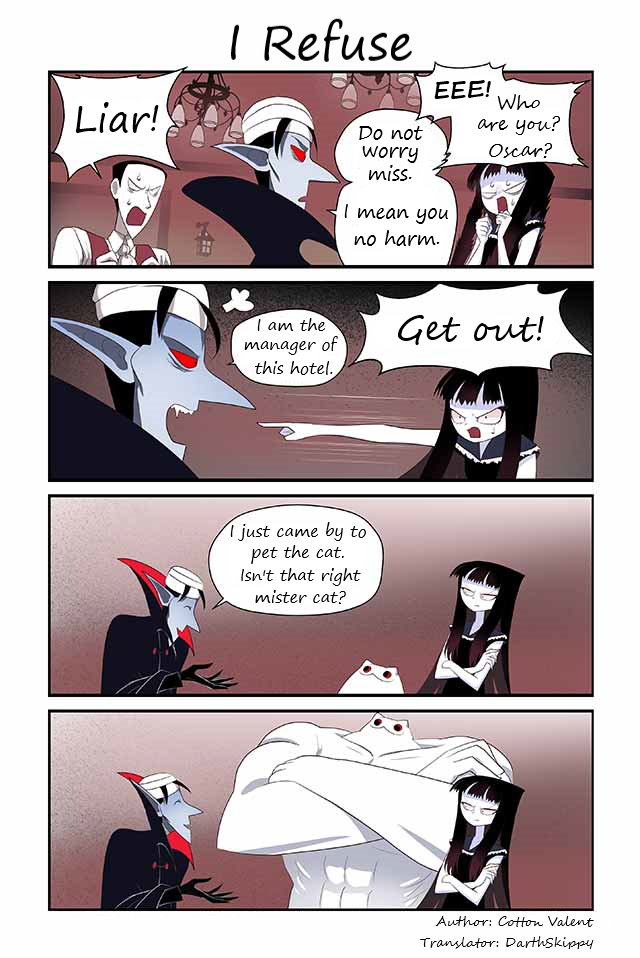 Read Creepy Cat Manga Online