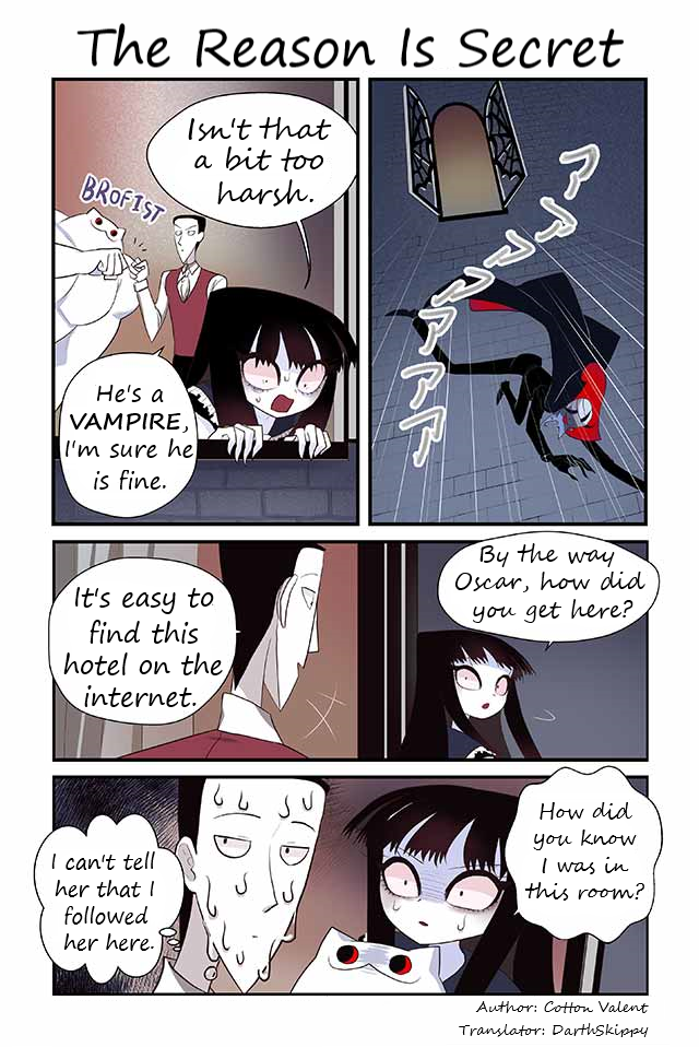 Read Creepy Cat Manga Online