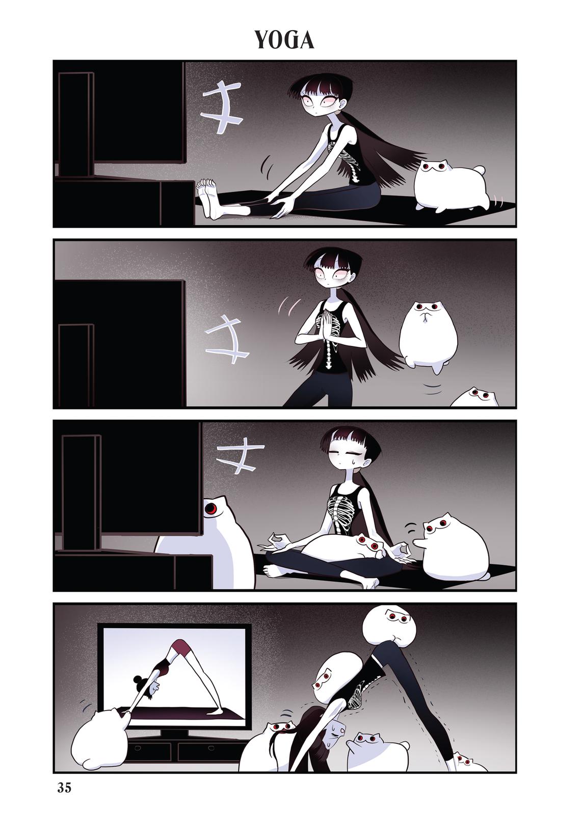 Read Creepy Cat Manga Online