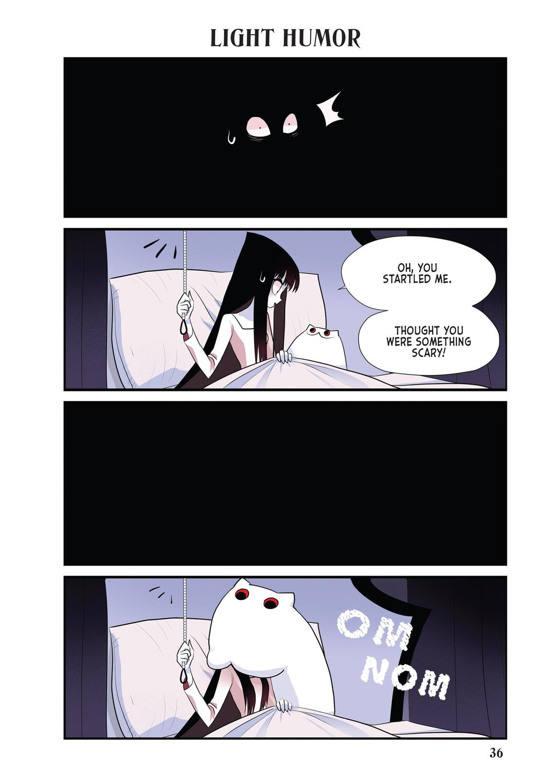 Read Creepy Cat Manga Online