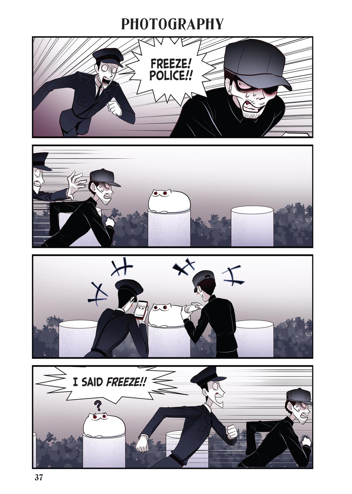 Read Creepy Cat Manga Online