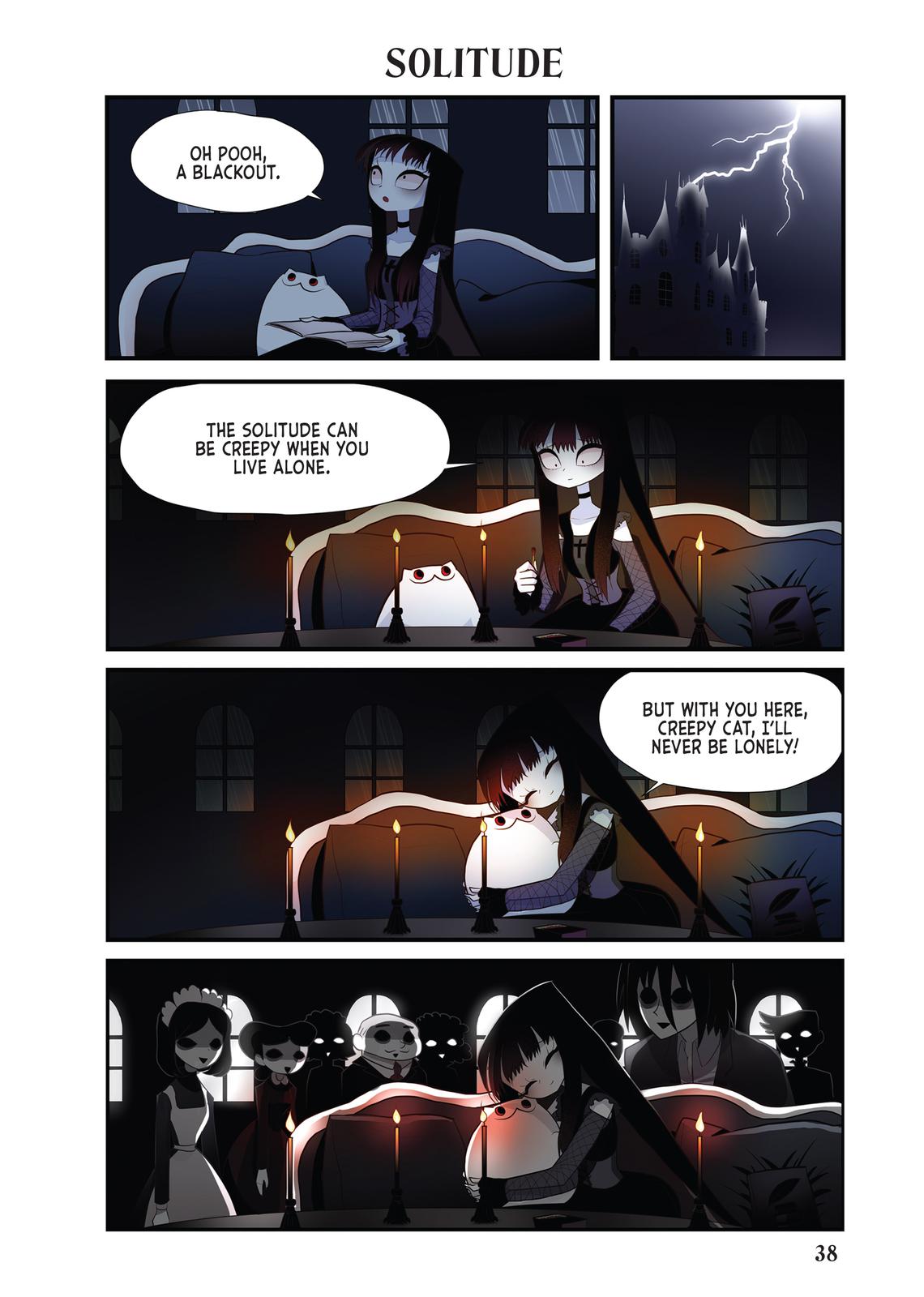 Read Creepy Cat Manga Online