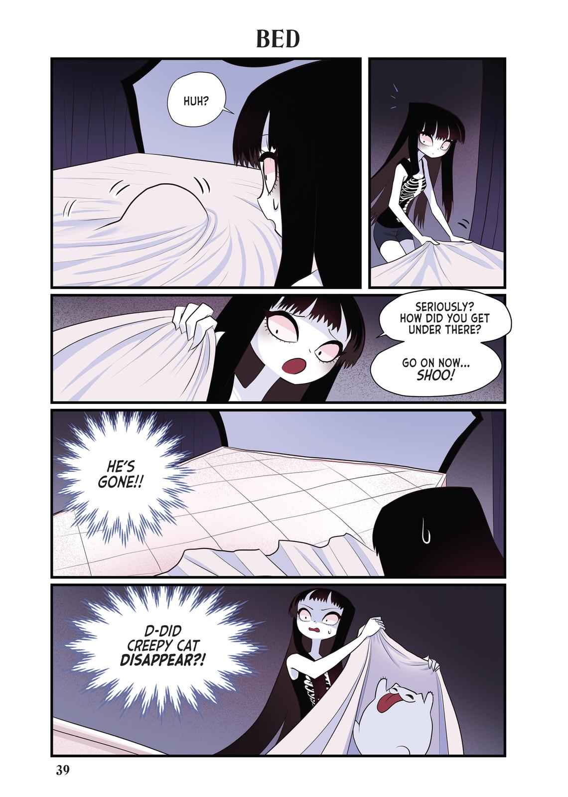 Read Creepy Cat Manga Online