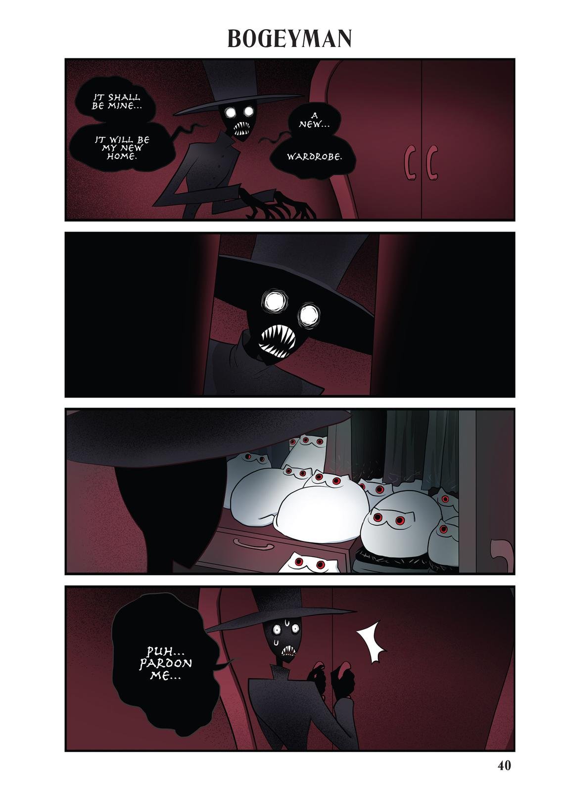 Read Creepy Cat Manga Online