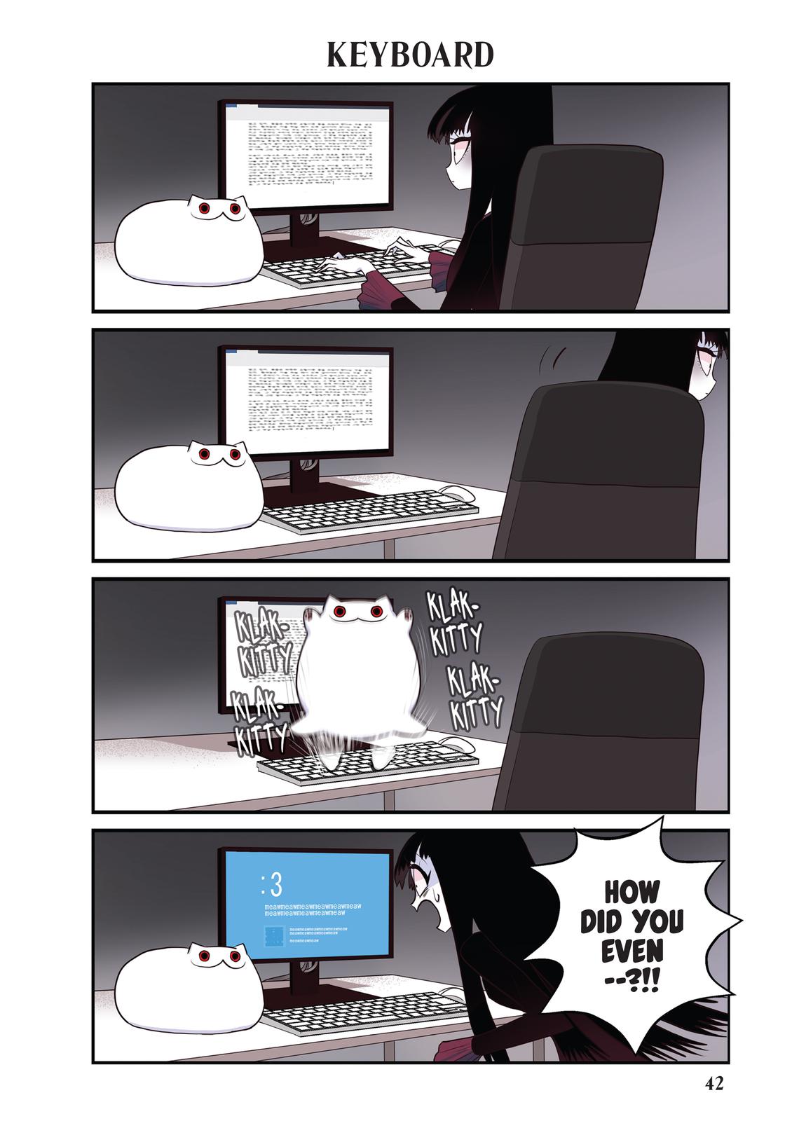 Read Creepy Cat Manga Online