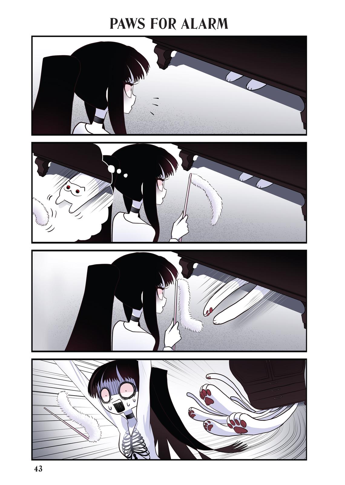 Read Creepy Cat Manga Online