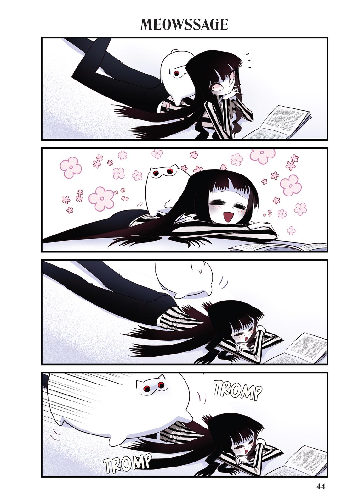 Read Creepy Cat Manga Online