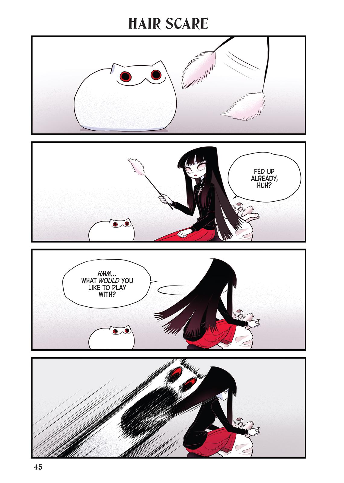 Read Creepy Cat Manga Online