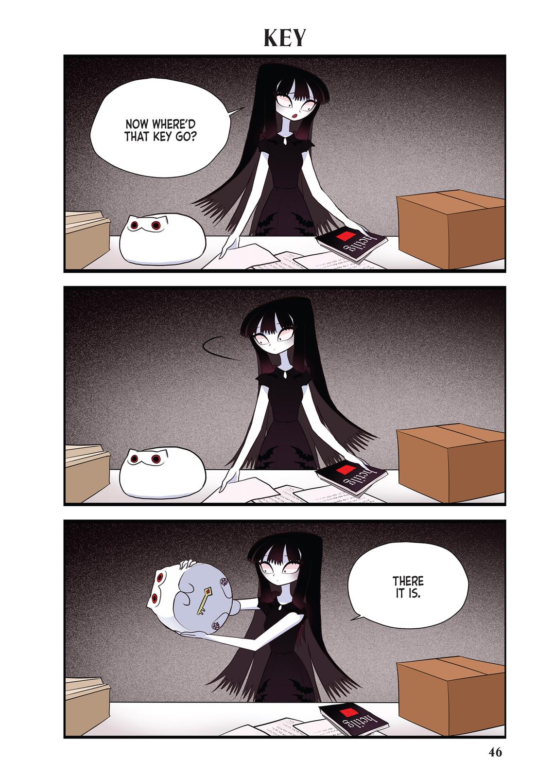 Read Creepy Cat Manga Online