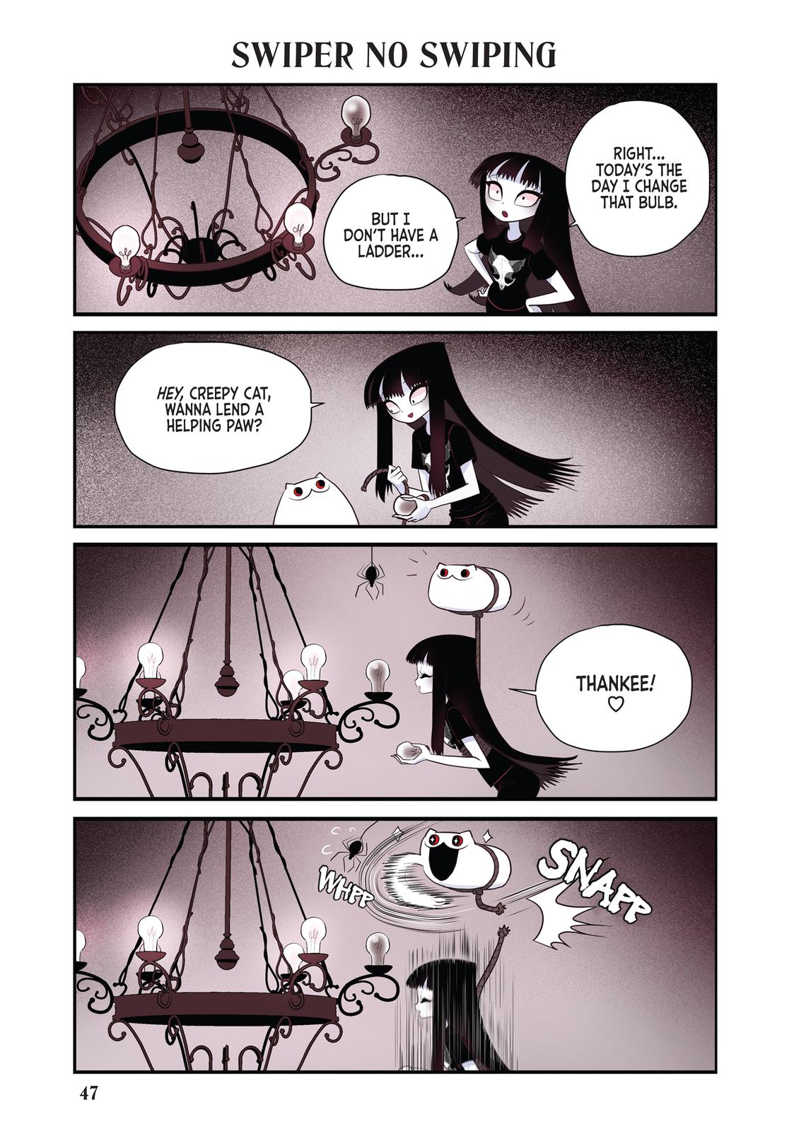 Read Creepy Cat Manga Online