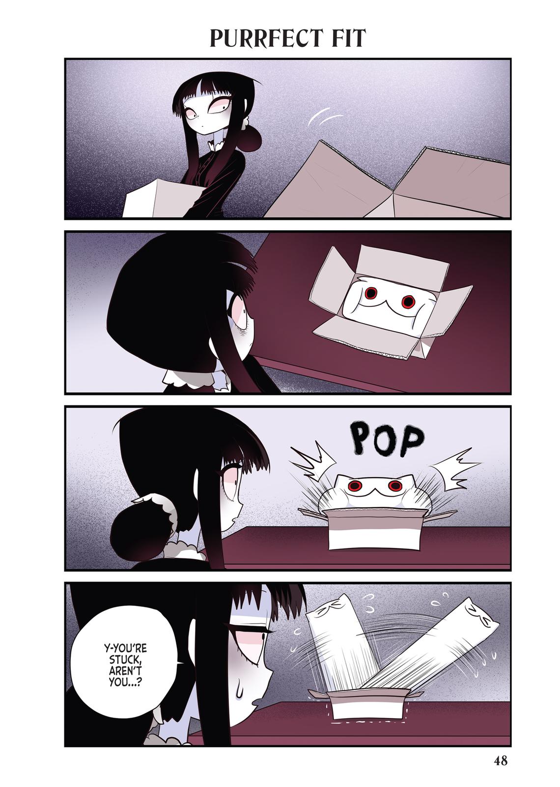 Read Creepy Cat Manga Online