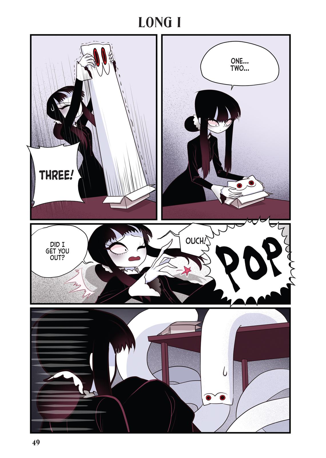 Read Creepy Cat Manga Online