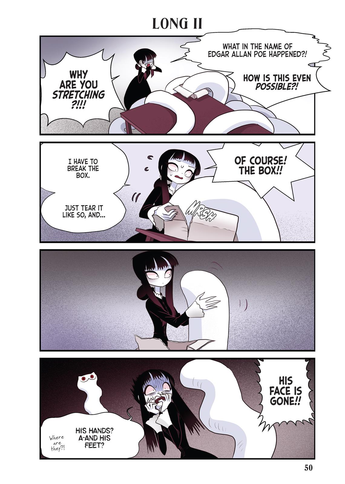 Read Creepy Cat Manga Online