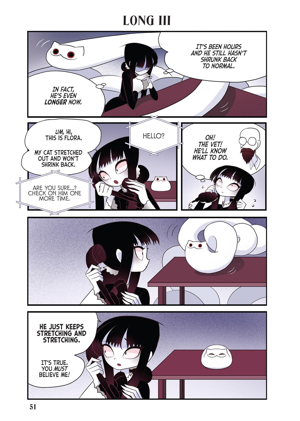 Read Creepy Cat Manga Online