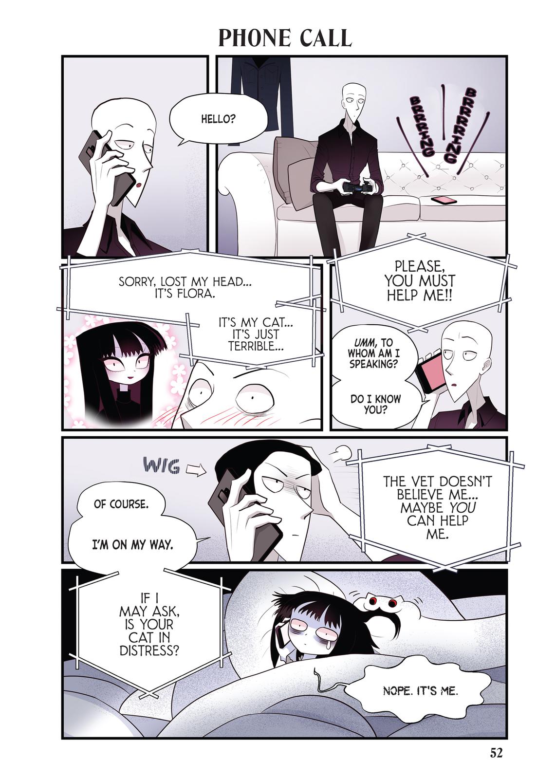 Read Creepy Cat Manga Online