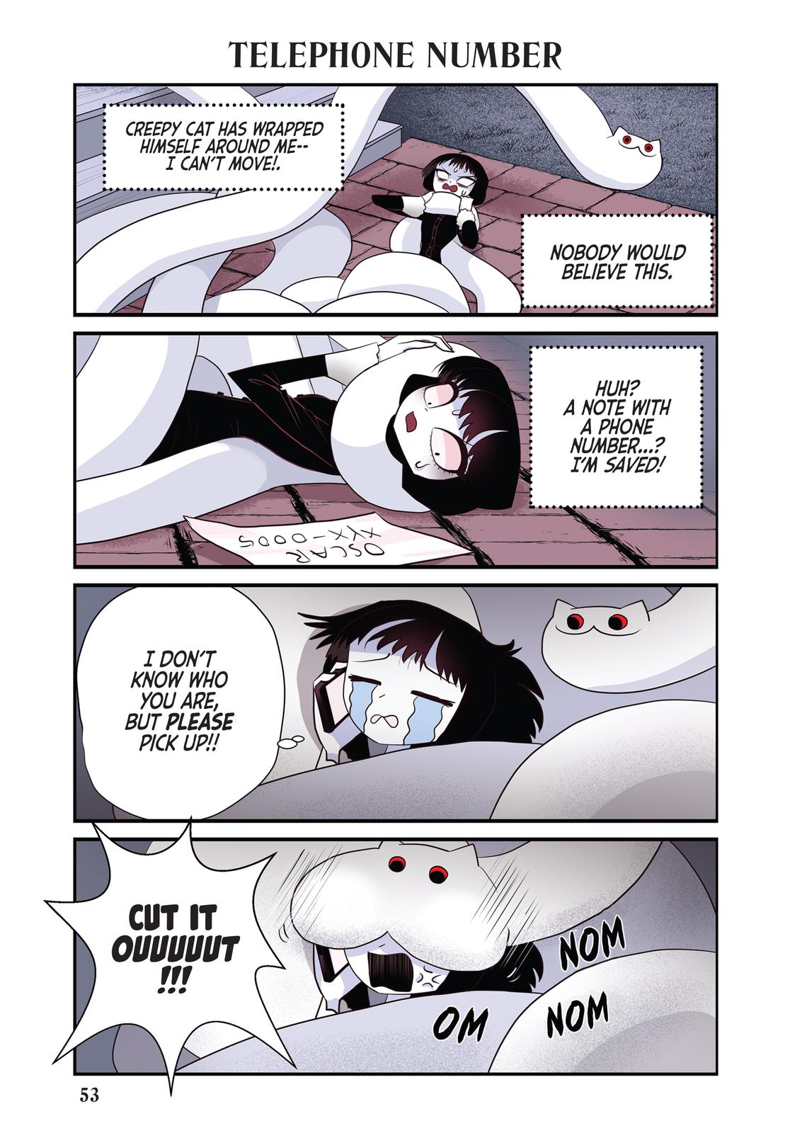 Read Creepy Cat Manga Online