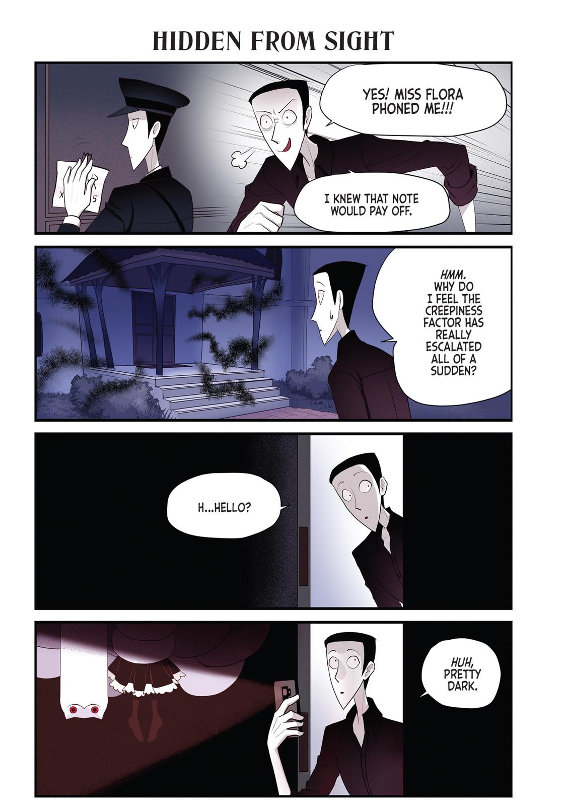 Read Creepy Cat Manga Online