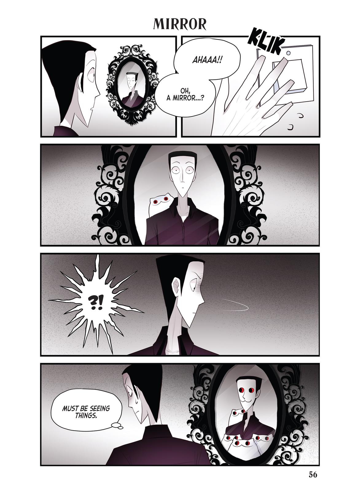 Read Creepy Cat Manga Online