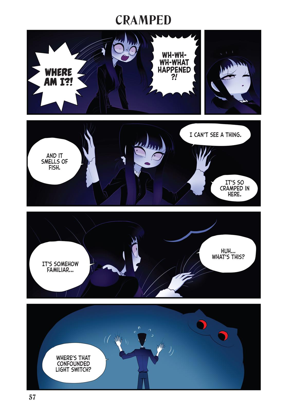 Read Creepy Cat Manga Online