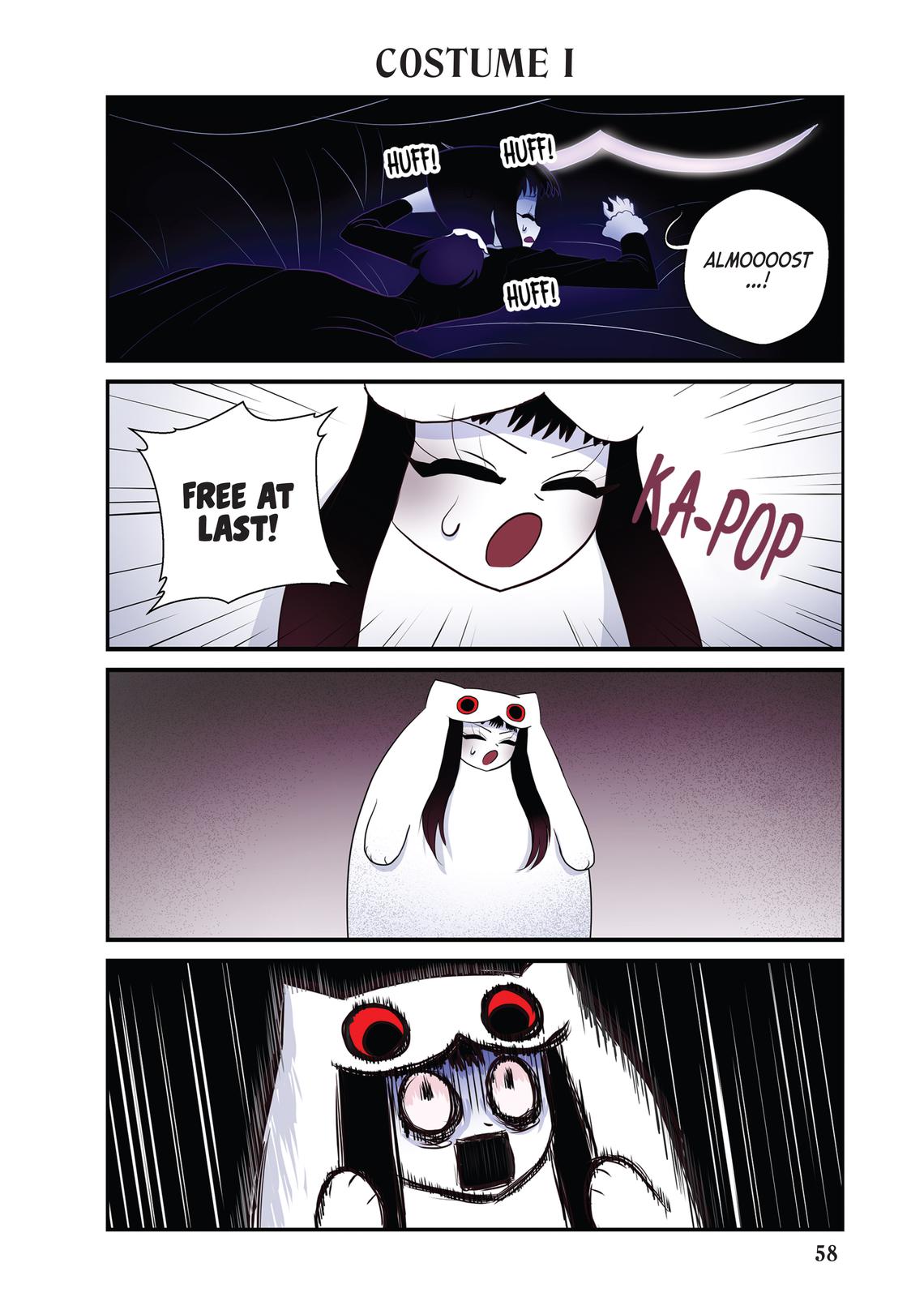 Read Creepy Cat Manga Online