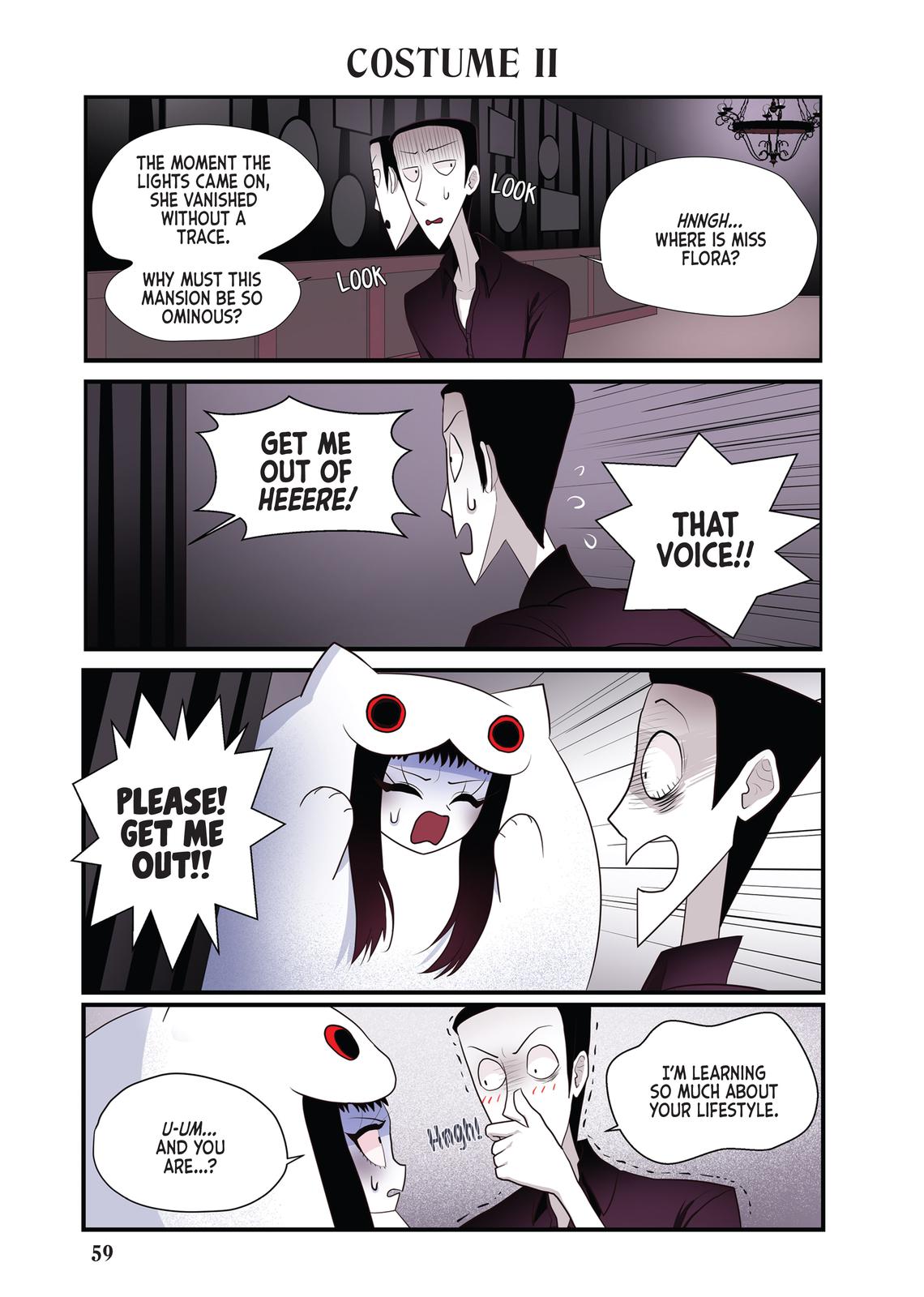 Read Creepy Cat Manga Online