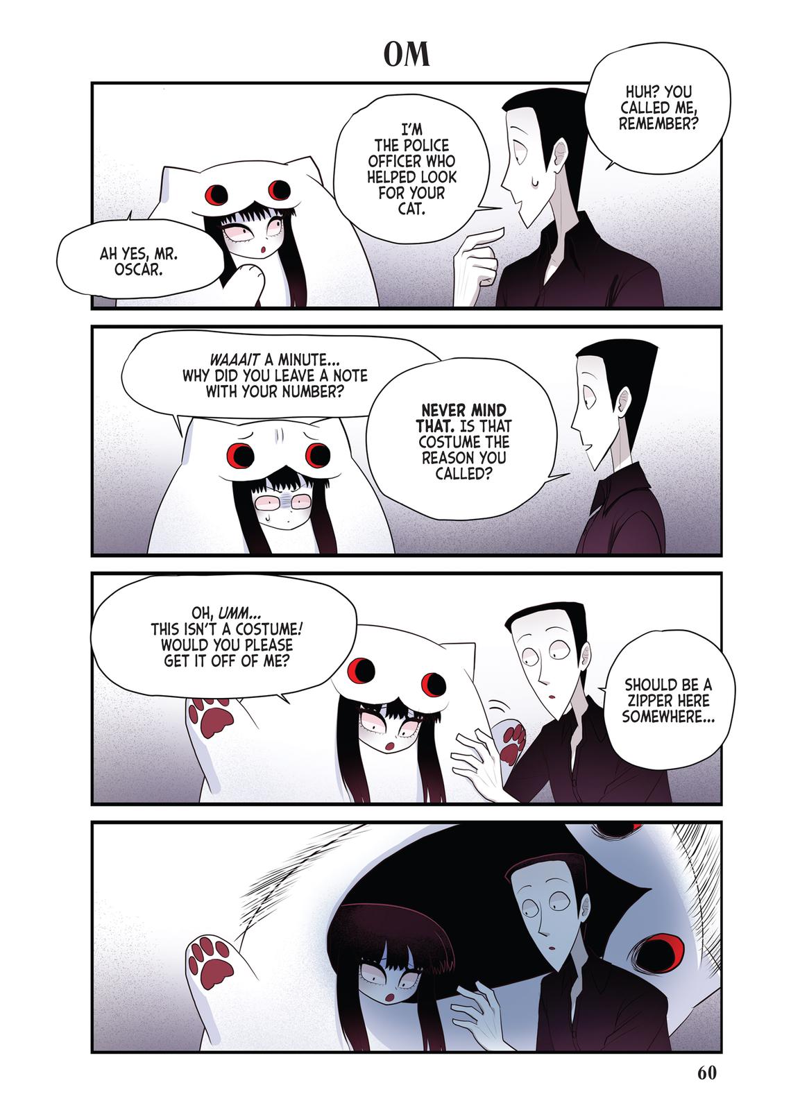 Read Creepy Cat Manga Online