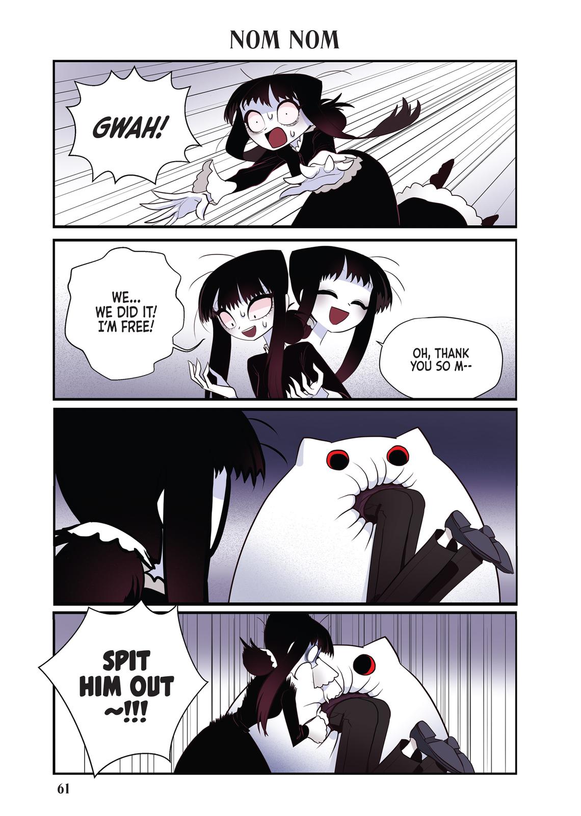 Read Creepy Cat Manga Online