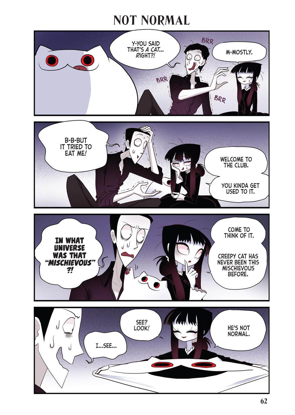 Read Creepy Cat Manga Online