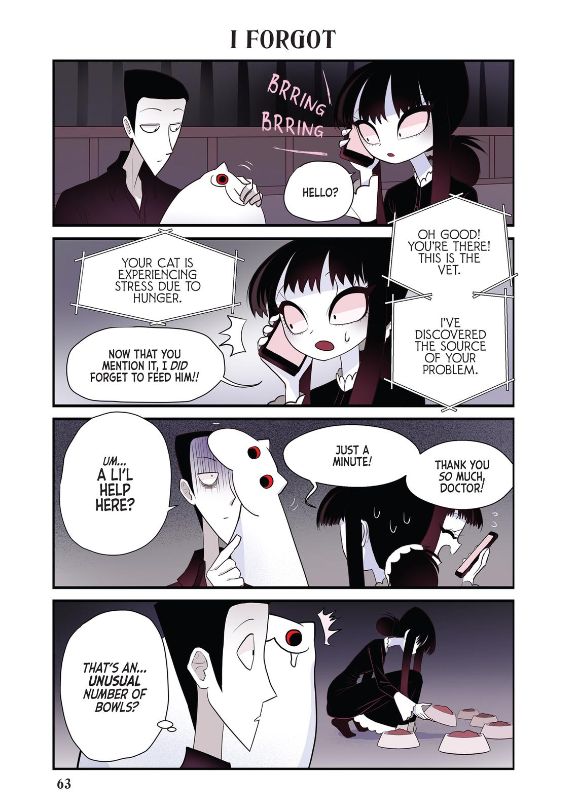 Read Creepy Cat Manga Online