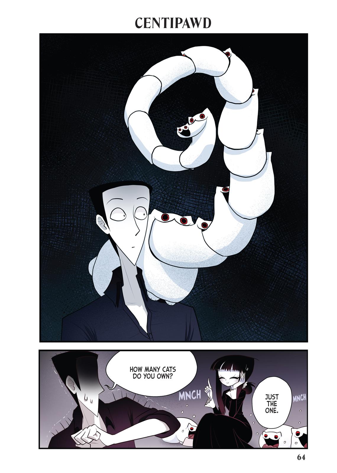 Read Creepy Cat Manga Online