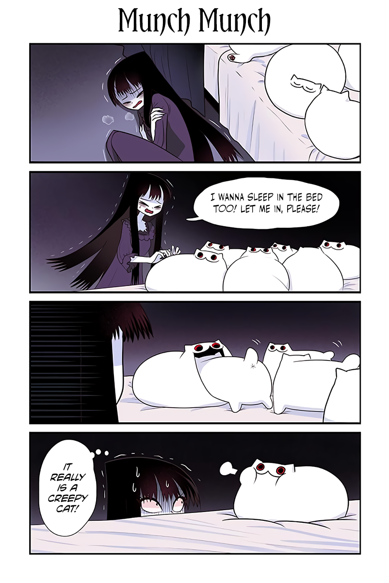 Read Creepy Cat Manga Online