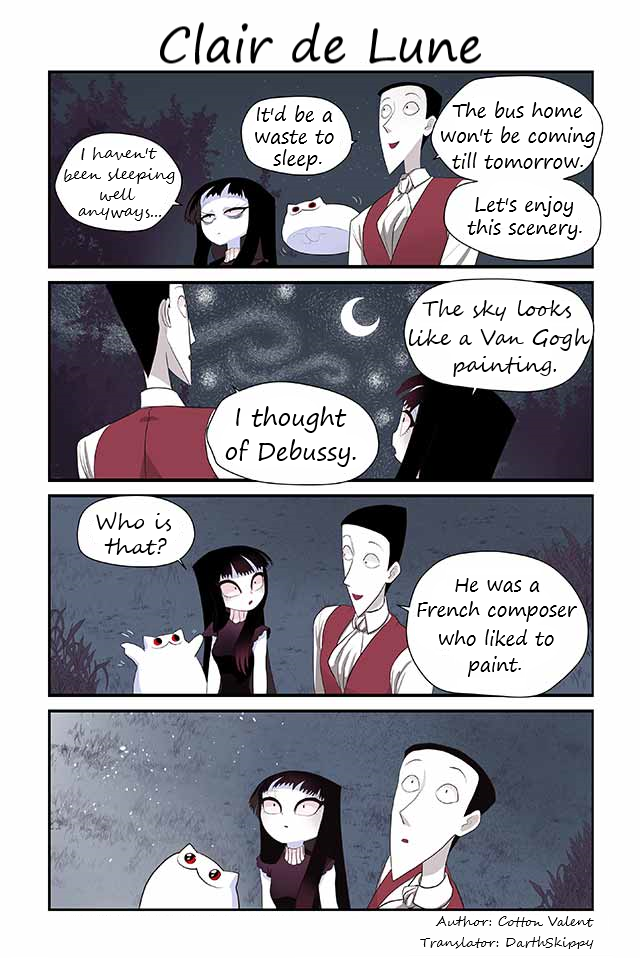 Read Creepy Cat Manga Online