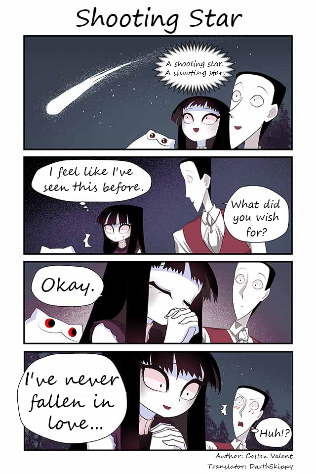 Read Creepy Cat Manga Online