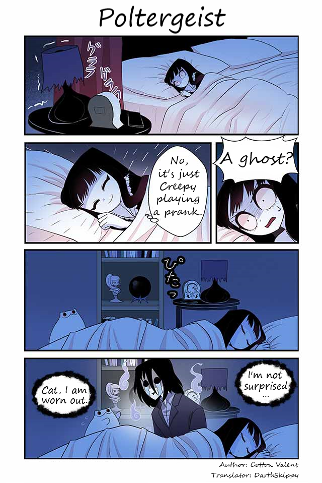 Read Creepy Cat Manga Online