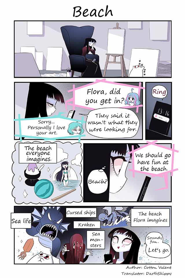 Read Creepy Cat Manga Online