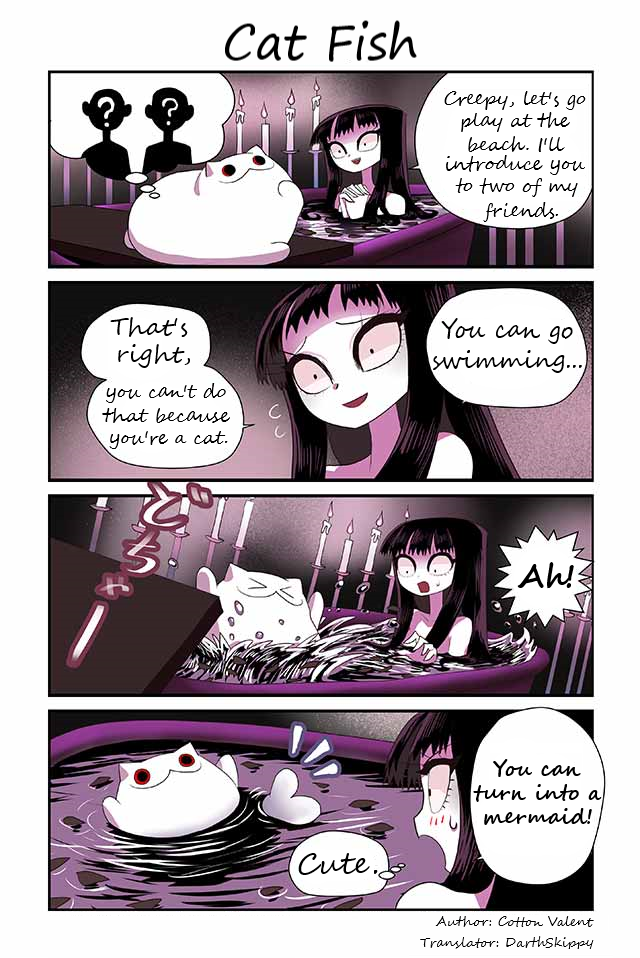 Read Creepy Cat Manga Online