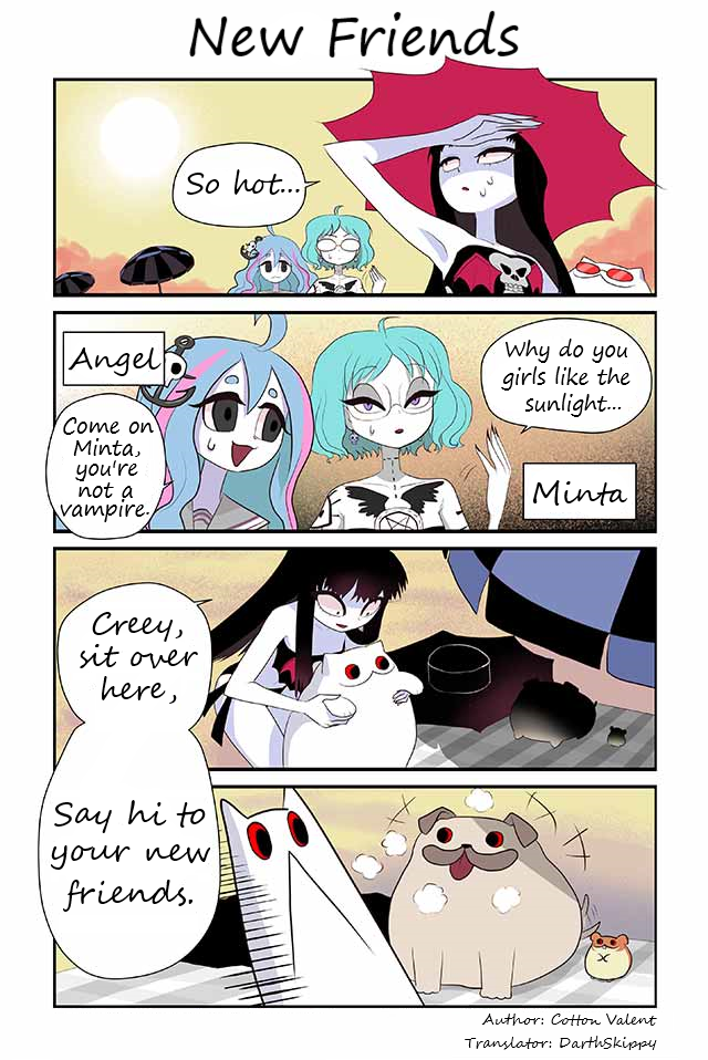 Read Creepy Cat Manga Online