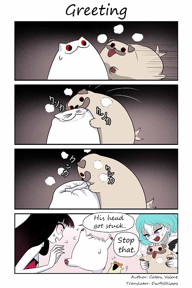 Read Creepy Cat Manga Online