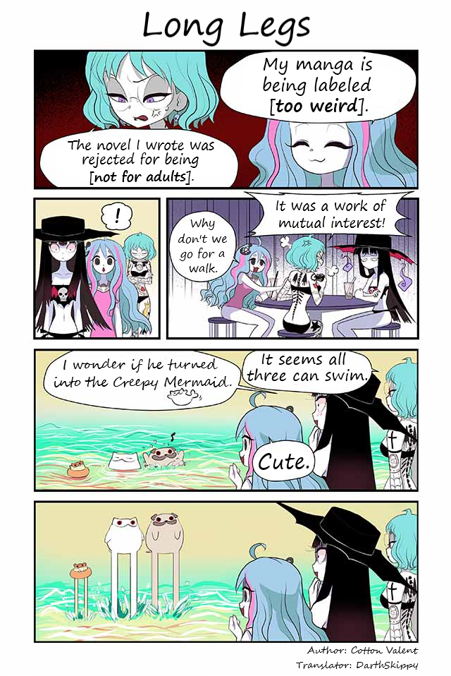 Read Creepy Cat Manga Online