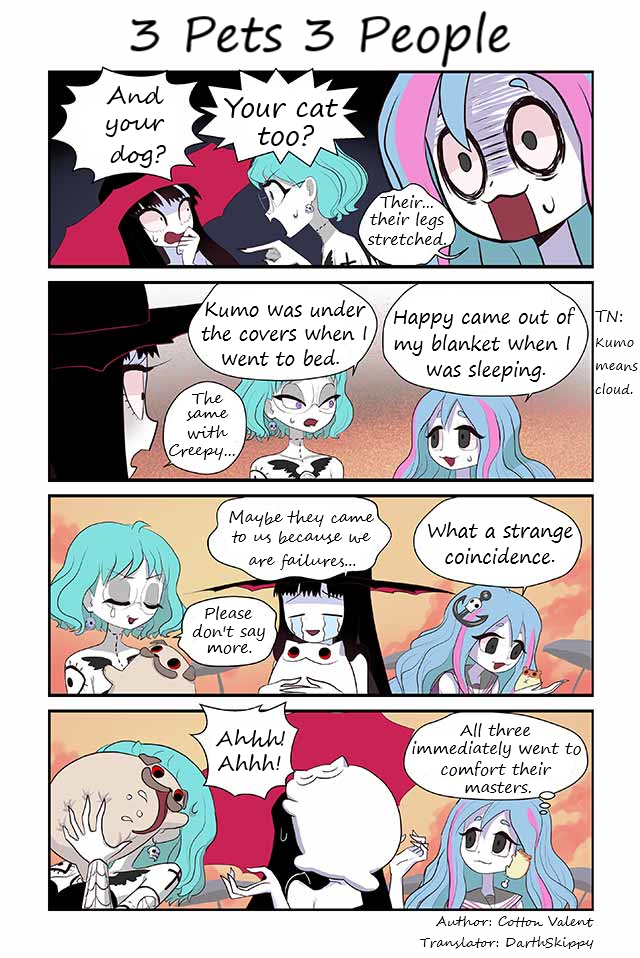 Read Creepy Cat Manga Online