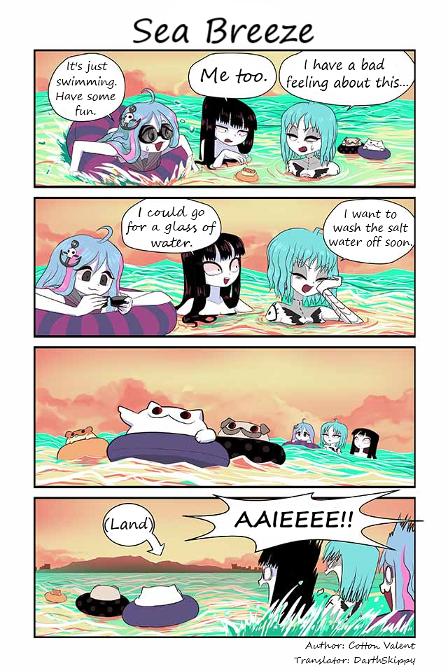 Read Creepy Cat Manga Online