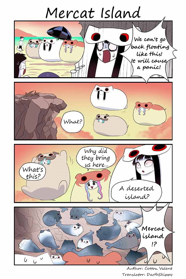 Read Creepy Cat Manga Online