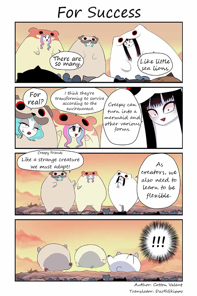 Read Creepy Cat Manga Online