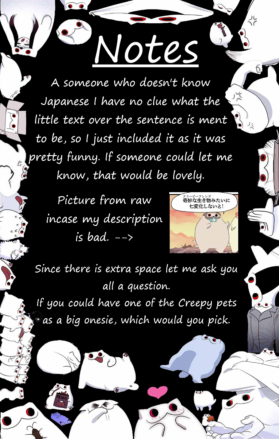 Read Creepy Cat Manga Online