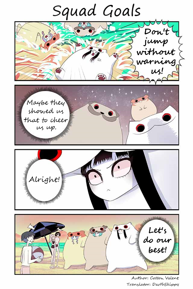 Read Creepy Cat Manga Online