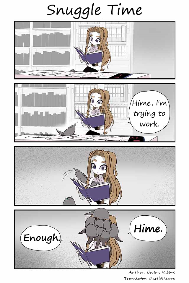 Read Creepy Cat Manga Online