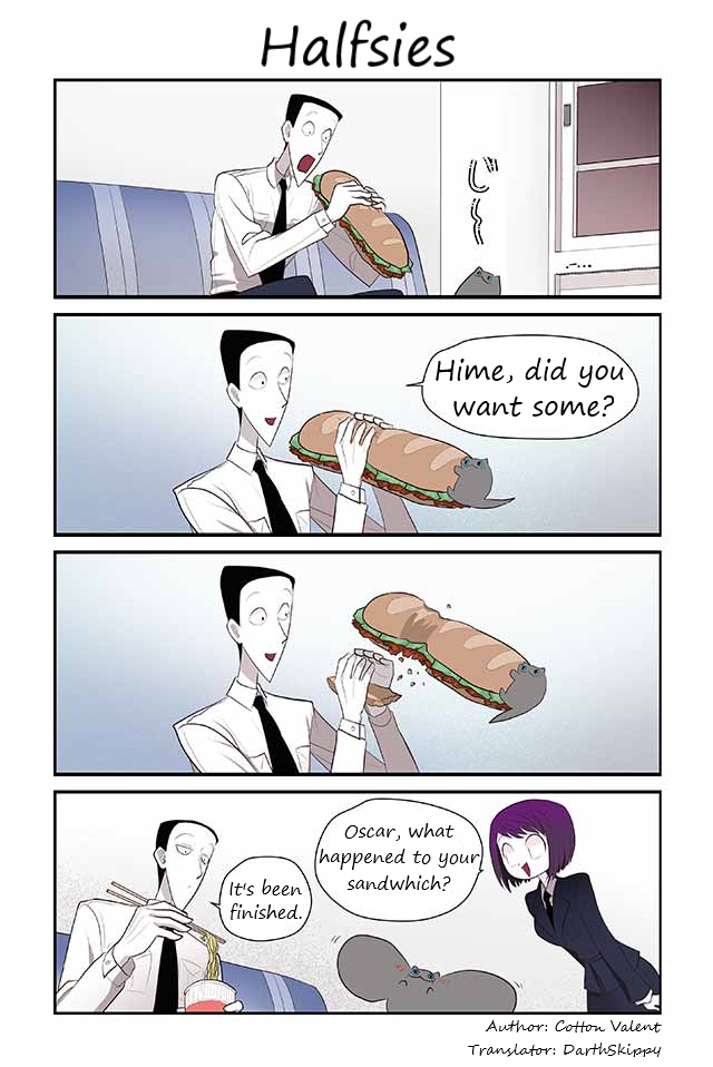 Read Creepy Cat Manga Online