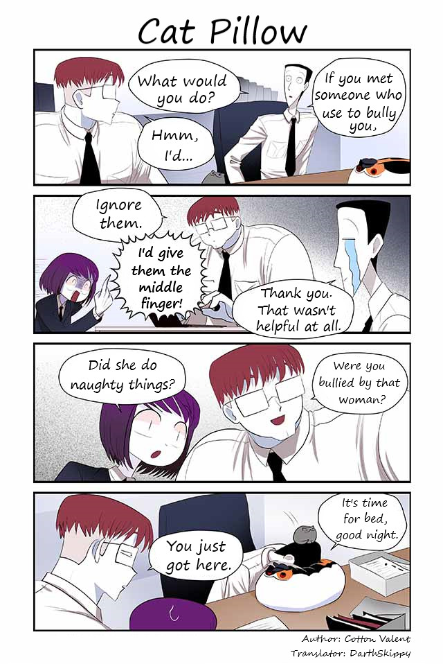 Read Creepy Cat Manga Online