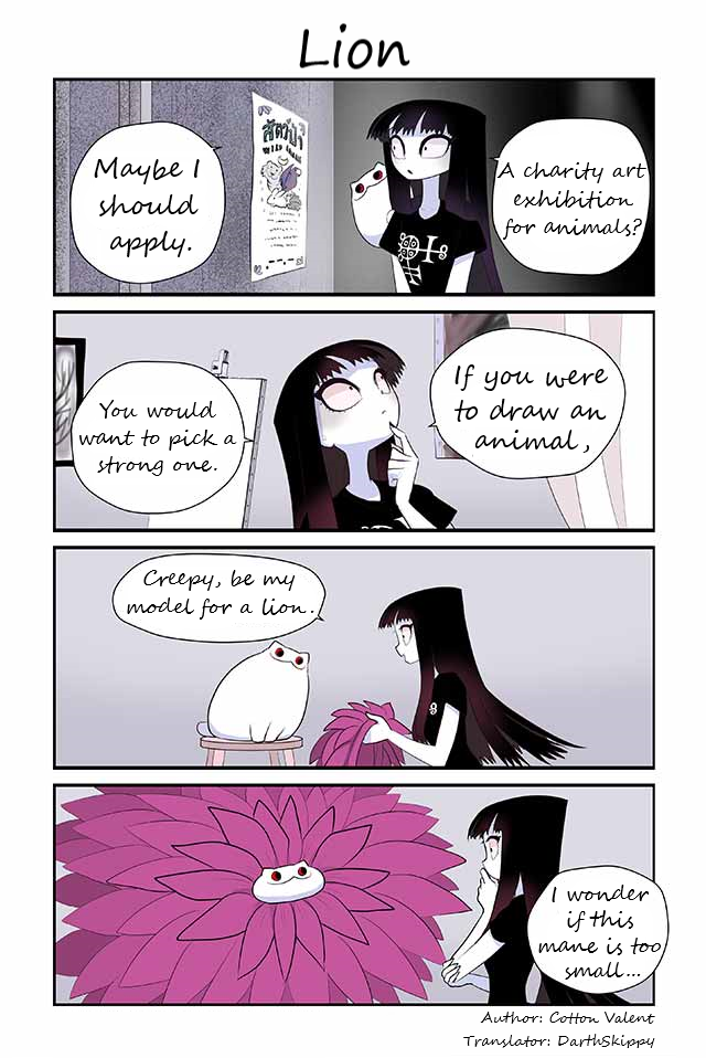 Read Creepy Cat Manga Online