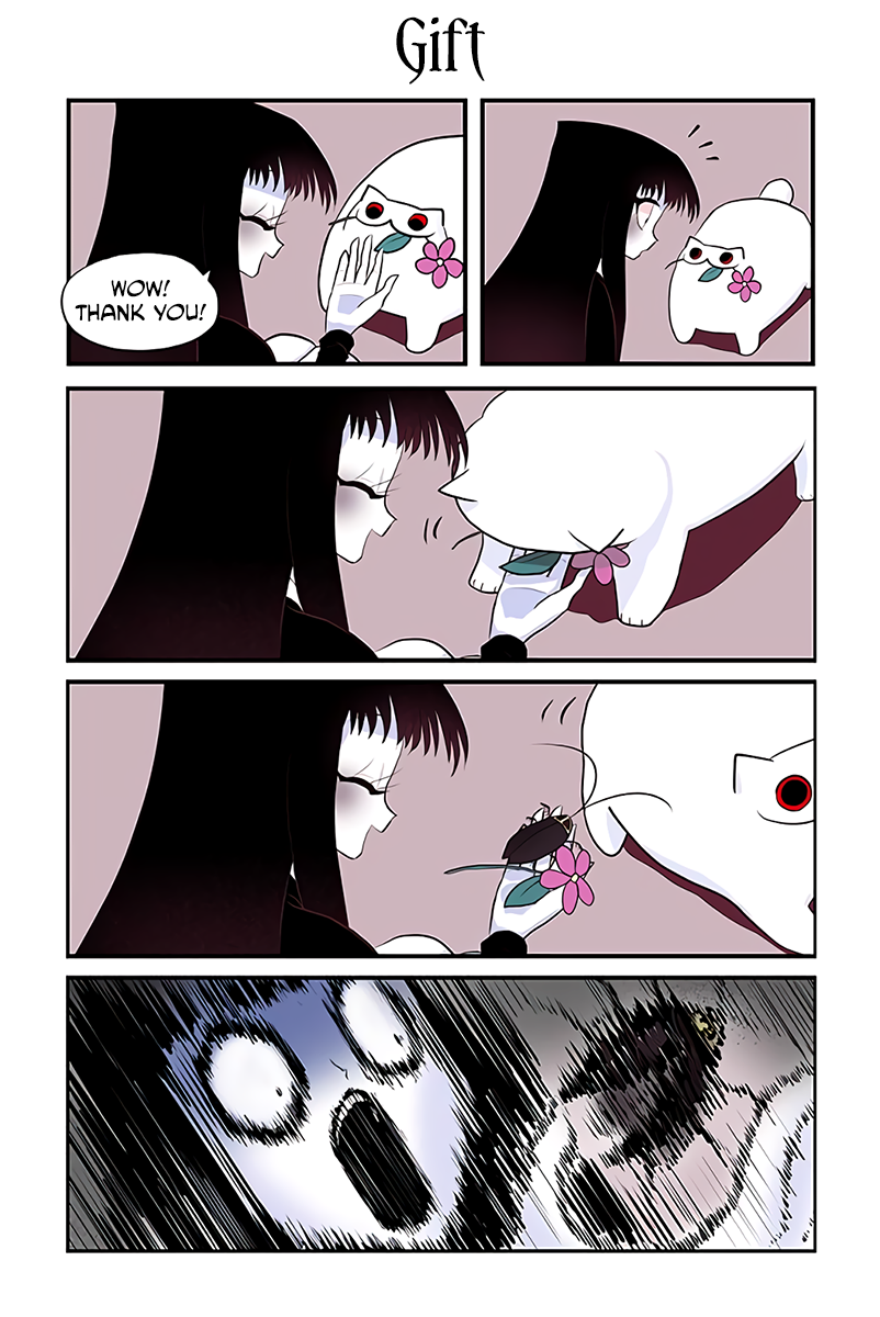 Read Creepy Cat Manga Online